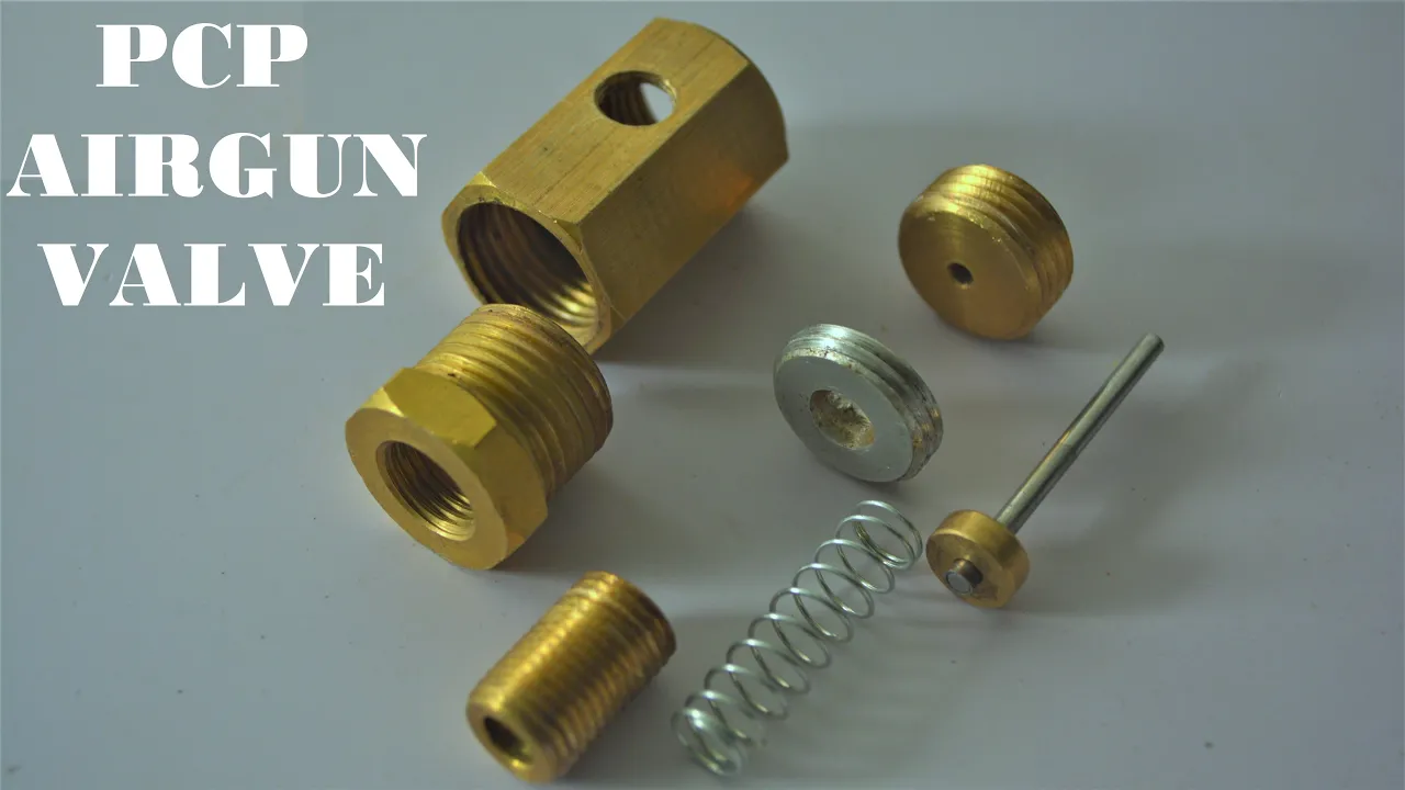 Homemade Air Gun Valve For PCP's Best Design