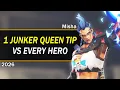 1 JUNKER QUEEN TIP for EVERY HERO 2026