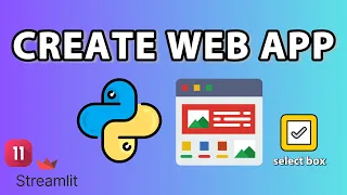 SelectBox Widget - Web App with Python Streamlit Lesson 11