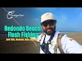 Low Tide Surf Fishing at Redondo Beach Flash Session Real Lessons No Fish