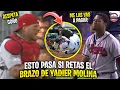 This is what HAPPENS when you CHALLENGE the ARM of YADIER MOLINA MLB