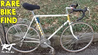 Craigslist Rare Bike Find - 1973 Raleigh RRA Raleigh Record Ace