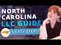 North Carolina LLC - How to Start an LLC in North Carolina Step by Step Guide