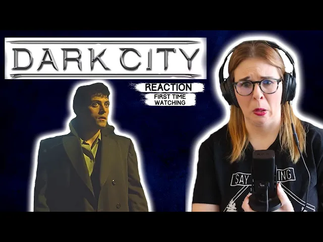 DARK CITY (1998) MOVIE REACTION! FIRST TIME WATCHING! #moviereaction #darkcity #reactionvideo #scifi