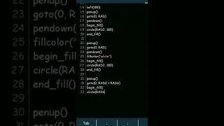 Yin Yang Logo Tutorial in Python