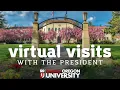 Virtual Visits with the President Short Version - Ft Britney Sharp