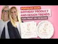 Popular 2026 Birt ay Product and Design Trends for Print on Demand - Zazzle