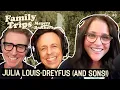 JULIA LOUIS-DREYFUS on Safari Chaos With Her Sons The Family Plague and the Women of Wiser Than Me