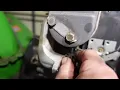 Replacing a snowblower carburetor Tecumseh 10HP