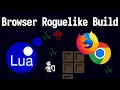 Building Lua Dungeon - Drawing Tile Maps and Basic Movement Web Browser Roguelike