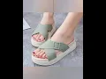 Download Lagu so beautiful summer slippers collection|| #newdesign#trending#slippers#shorts#chappal#sandals#bridal