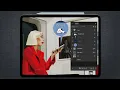 Layers Panel Affinity Designer iPad