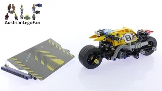 Lego Technic 42058 Stunt Bike - Lego Speed Build Review