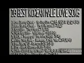 Download Lagu Korean love song best ost soundtrack male everlasting drama