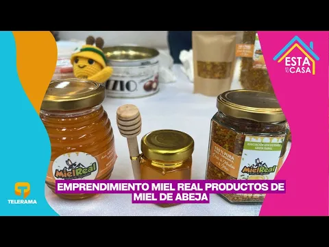 Emprendimiento Miel Real Productos de miel de abeja