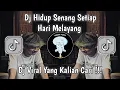 Download Lagu DJ HIDUP SENANG SETIAP HARI MELAYANG | DJ RUTINITAS RADONG X MAMA AFRIKA DROP V24 VIRAL TIKTOK 2025