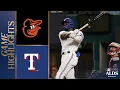 Orioles vs Rangers Game 3 Highlights 23 MLB Highlights