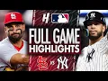 St Louis Cardinals vs New York Yankees - RESUMEN COMPLETO DEL JUEGO 3 de agosto de 2026 Tempo