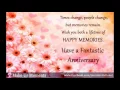 BEST HAPPY ANNIVERSARY WISHES FOR COUPLE
