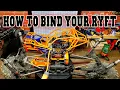 how to bind your Axial RBX10 RYFT