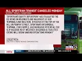 SporTran cancels transit services Jan 15 all of its facilities will be closed as well