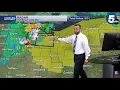 TORNADO WARNING Meteorologists Phil Sakal and Katie McGraw are tracking storms live