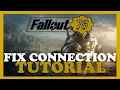 Fallout 76 - How to Fix Connection Issues