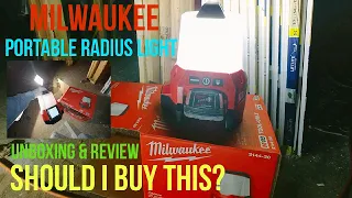 Download Milwaukee portable 360 light Review MP3