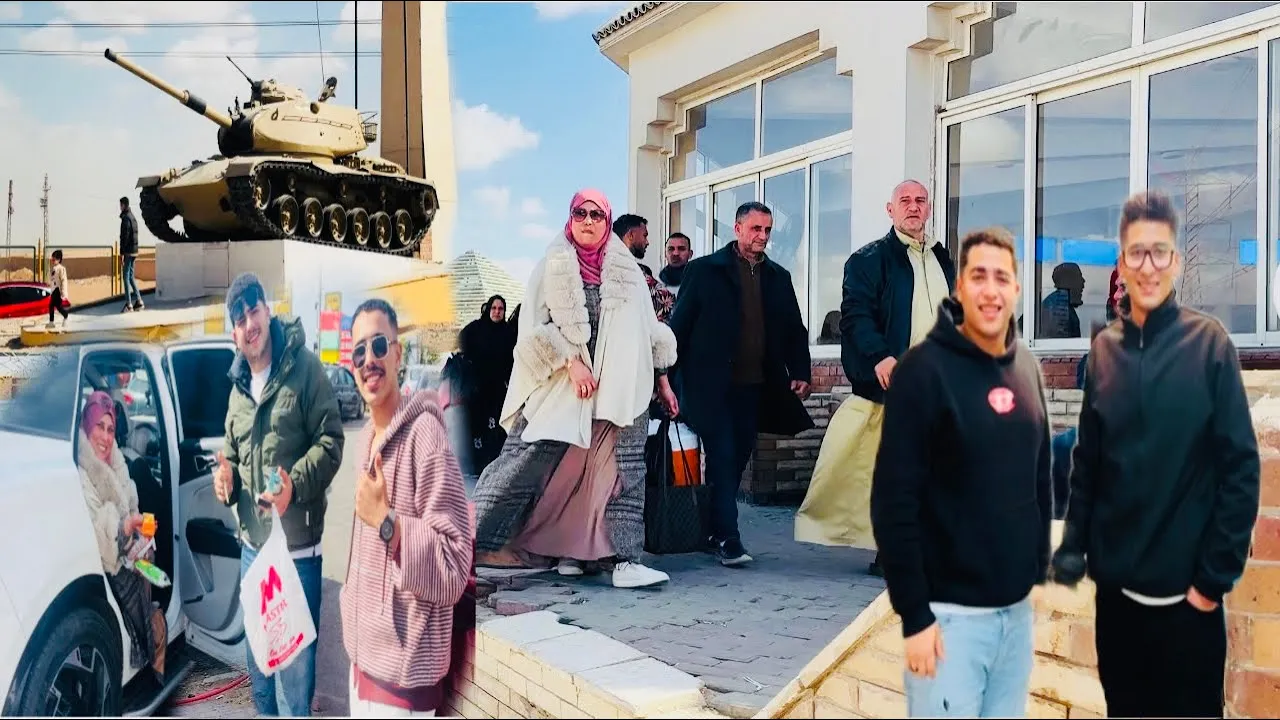 مكنتش متوقعه اشوف ابنى بالشكل ده فى اول زياره له وهو فى الجيش صدمت عمرى 😱ربنا يطمن قلب كل ام يارب🫣