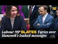 Labour MP grills Tory minister over Matt Hancock s leaked pandemic WhatsApp messages
