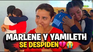 Marlene no se quiere ir del canal😭 Yamileth no quiere que se vaya .