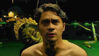 شاب بيعمل علاقـة محـرمة مع ساحـرة من الجـن وبتخلف منه ثعابيـن عشان تبني إمبراطورية قايمة على الرقـص 