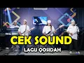 Download Lagu CEK SOUND QOSIDAH