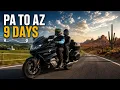 Pennsylvania to Arizona in 9 Days on a BMW K 1600 Grand America