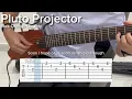 Pluto Projector by Rex Orange County (EASY Guitar Tab)