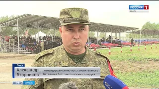 В Омске завершился отборочный этап конкурса Рембат