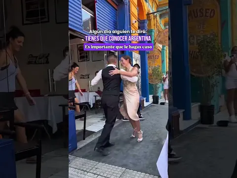 Envíale este reel a esa persona con la que conocerías Argentina 🇦🇷✈️