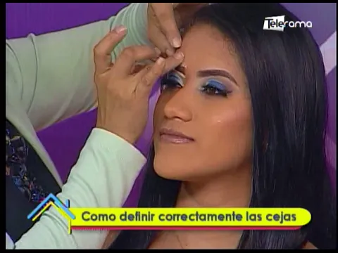 Como definir correctamente las cejas