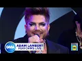 Lagu Adam Lambert - Holding Out for a Hero - Best Audio - Good Morning America - March 1, 2023