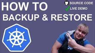 Kubernetes Backups Upgrades Migrations - with Velero
