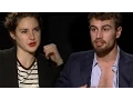 Theo James Strips Shailene Woodley Talks Making Out - Insurgent Truth or Dare