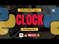 Clock Python Mini Projects Jr Eternal