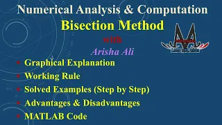 Master the Bisection Method Graphs Working Rule MATLAB Coding