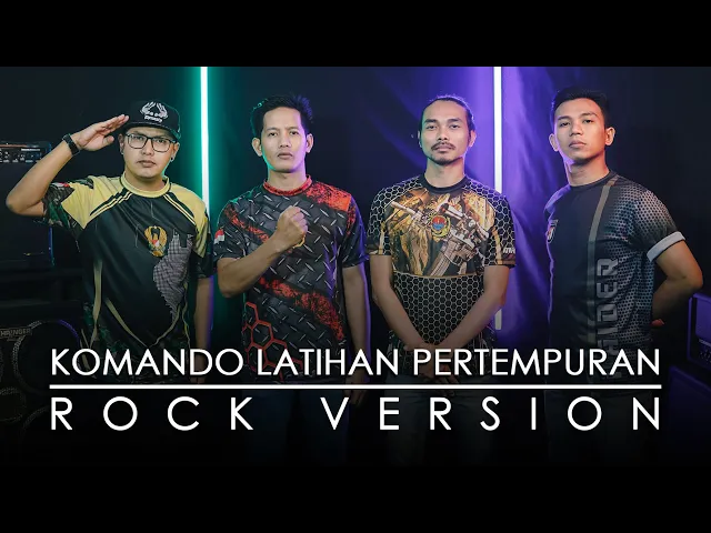 Download MP3 Komando Latihan Pertempuran TNI | COVER by DCMD feat DYAN x RAHMAN x OTE