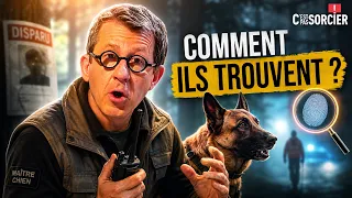 Comment les chiens retrouvent les personnes disparues ? - C'est pas sorcier