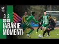 Lagu 34. kārta: FK Metta 3:2 FK Auda (Labākie momenti)