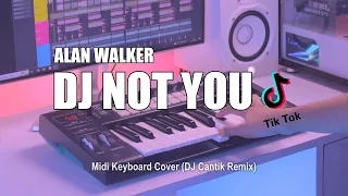 Download DJ Not You Alan Walker Tik Tok Remix Terbaru 2023 (DJ Cantik Remix) MP3