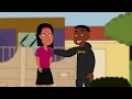 How to speak Sizulu in Vaal #funny #animation #zulu #sotho