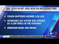 One Dead in Hit-and-Run on Rutledge Pike