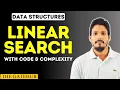 Linear Search Algorithm Iterative Recursive Code Complexity GATE CSE